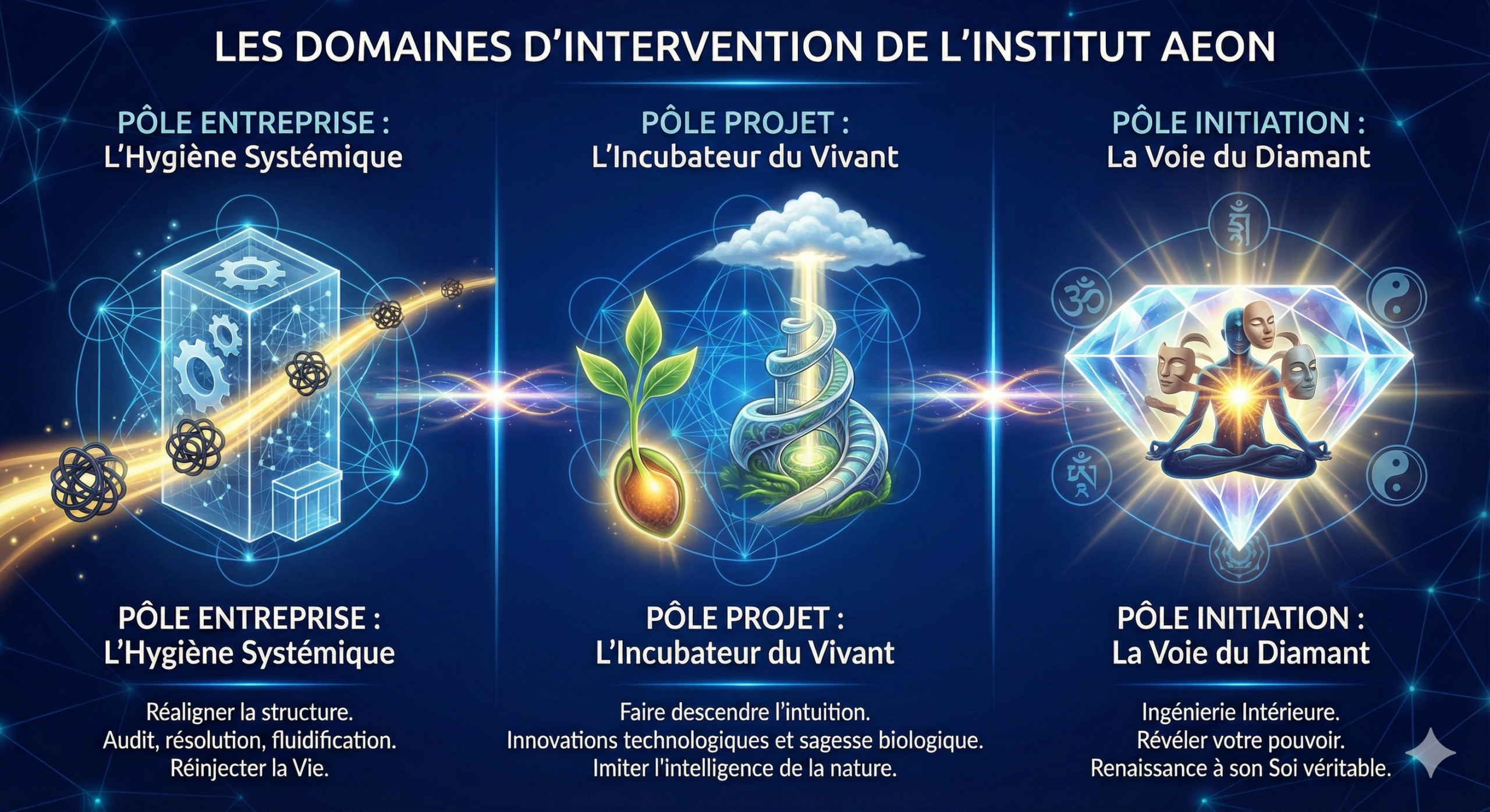 LES DOMAINES D’INTERVENTION