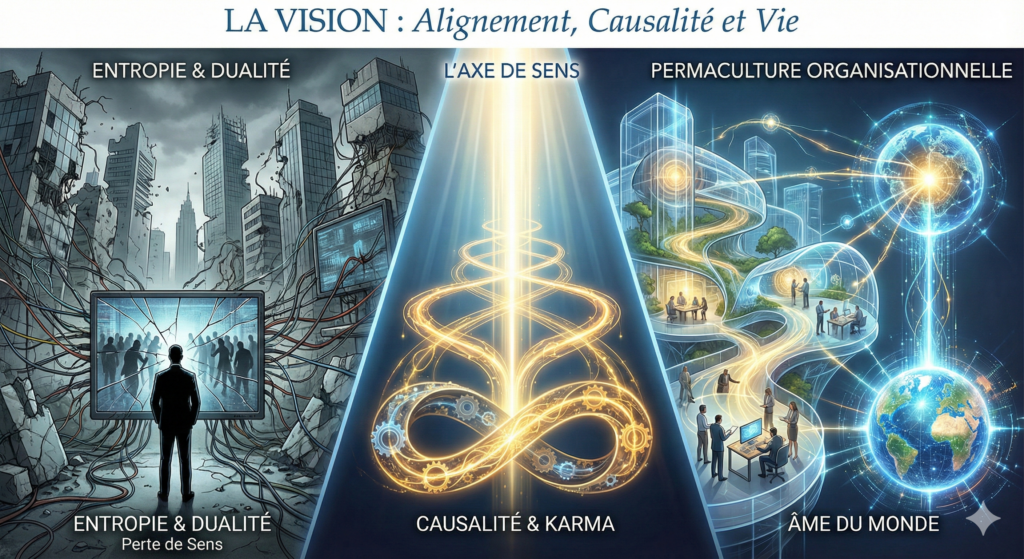 LA VISION Institut AEON : Alignement, Causalité et Vie